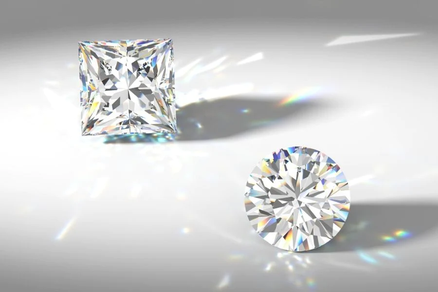 Princess Cut Diamonds