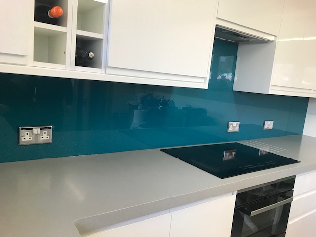 Coloured Glass Splashbacks