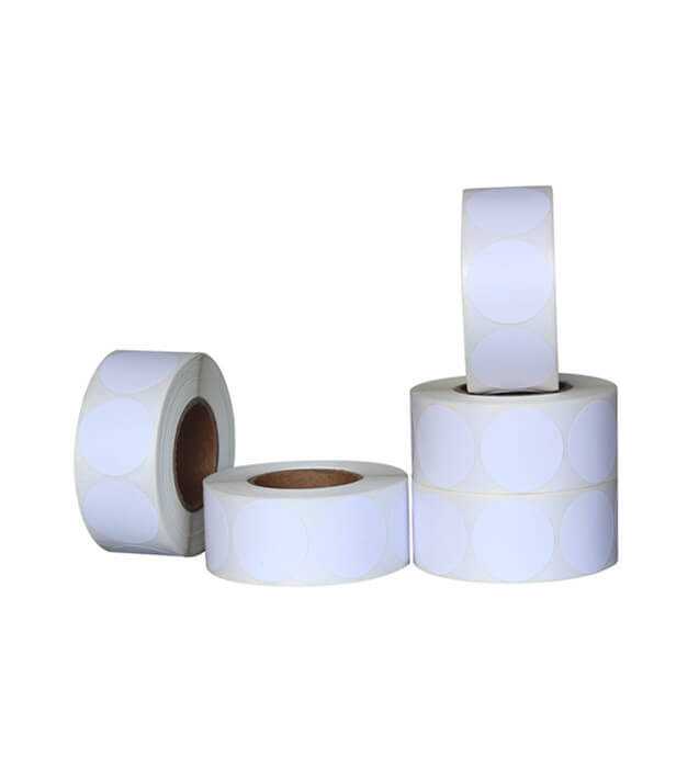Blank Inkjet Roll Labels