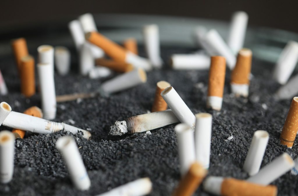 Smoking Tobacco